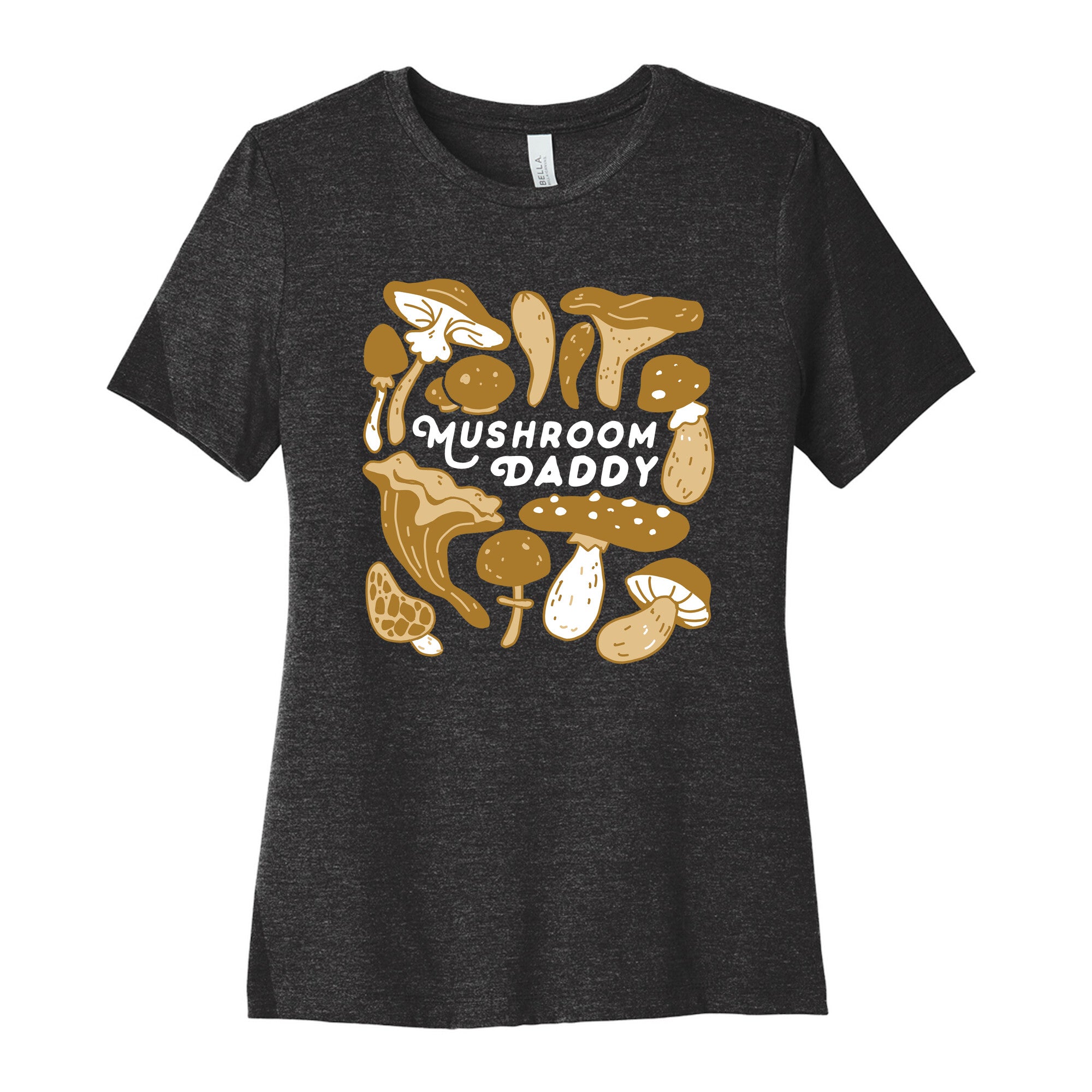 Mushroom Daddy Women's Cotton Tee